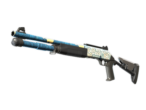 XM1014 | Solitude (Battle-Scarred)