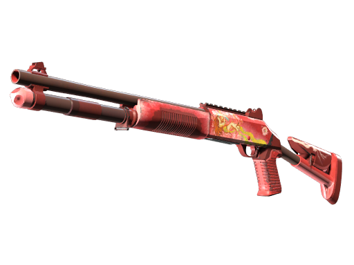 XM1014 | Tranquility (Battle-Scarred)