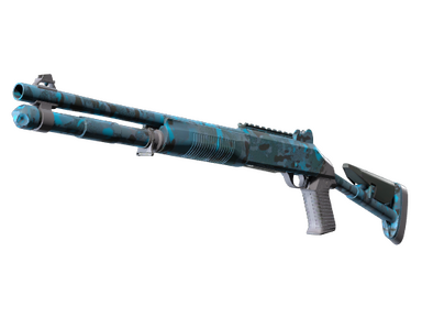 XM1014 | VariCamo Blue